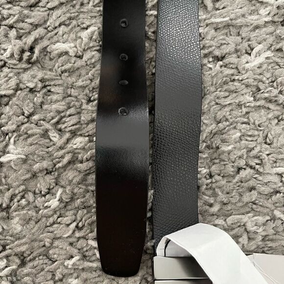 NWT Zara Reversible Men’s Leather Belt - Picture 6 of 9